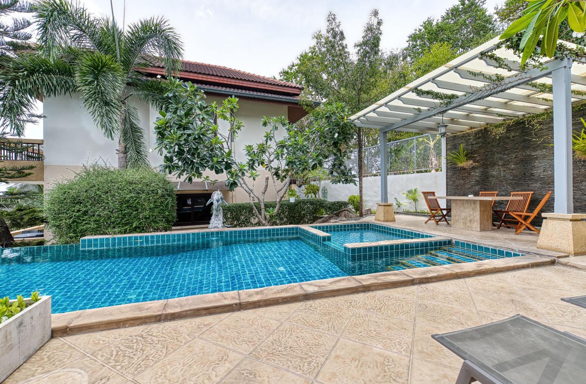 Baan Rawee Villas Strand von Chaweng Exterior foto