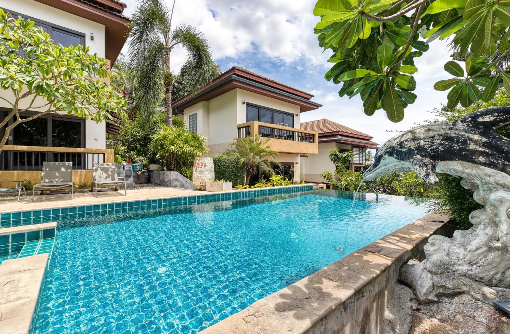 Baan Rawee Villas Strand von Chaweng Exterior foto