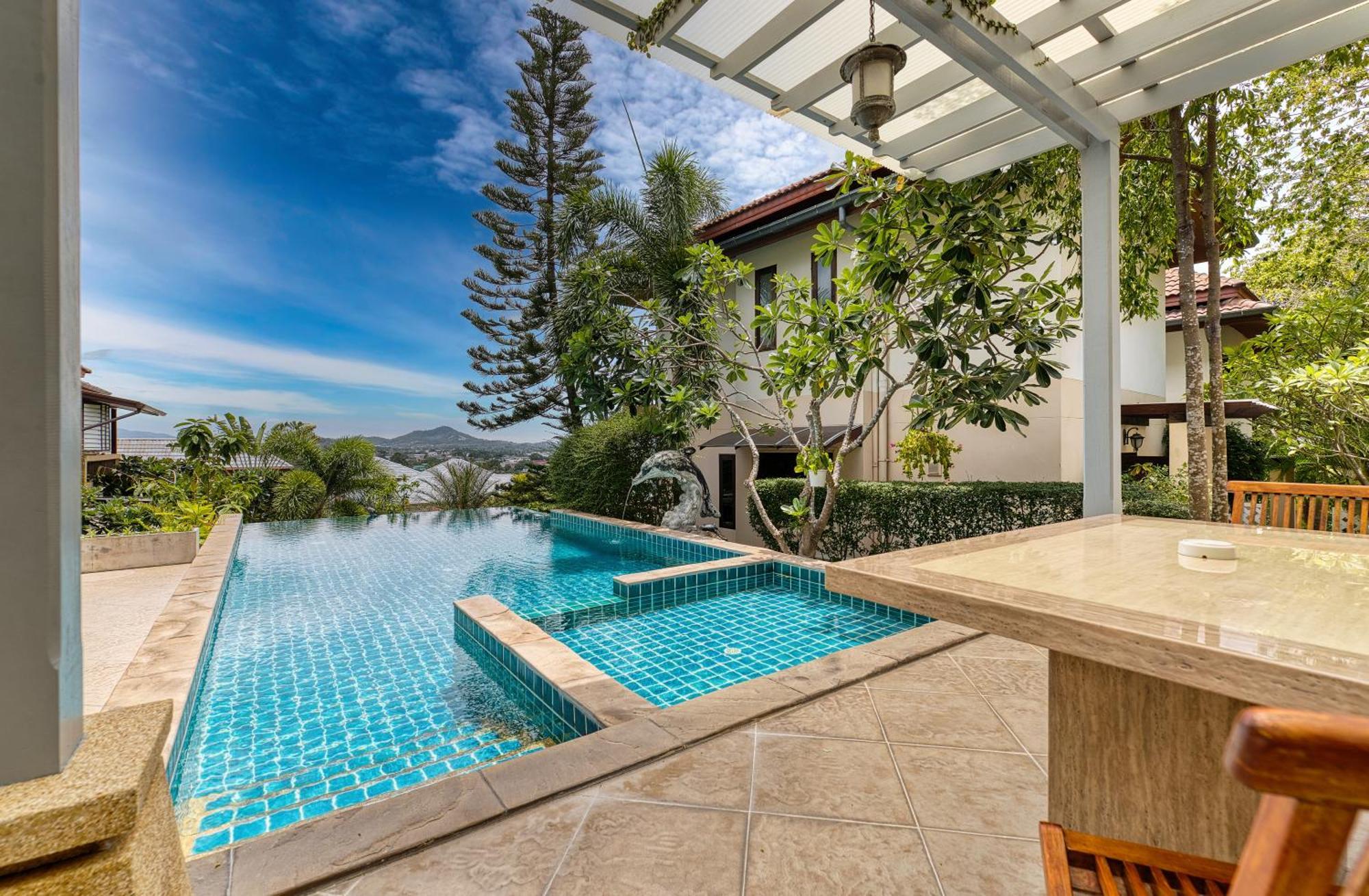 Baan Rawee Villas Strand von Chaweng Exterior foto