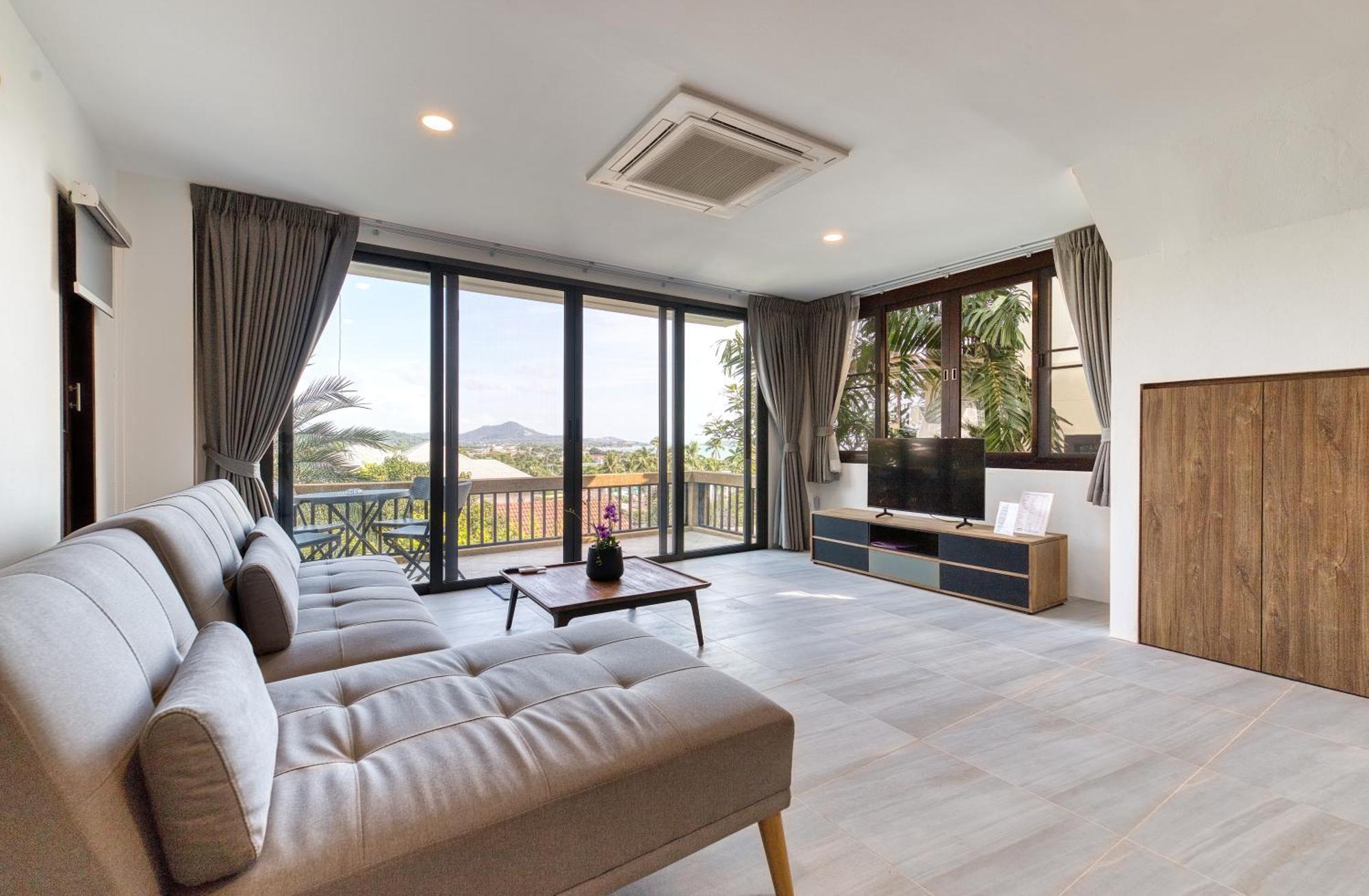 Baan Rawee Villas Strand von Chaweng Exterior foto