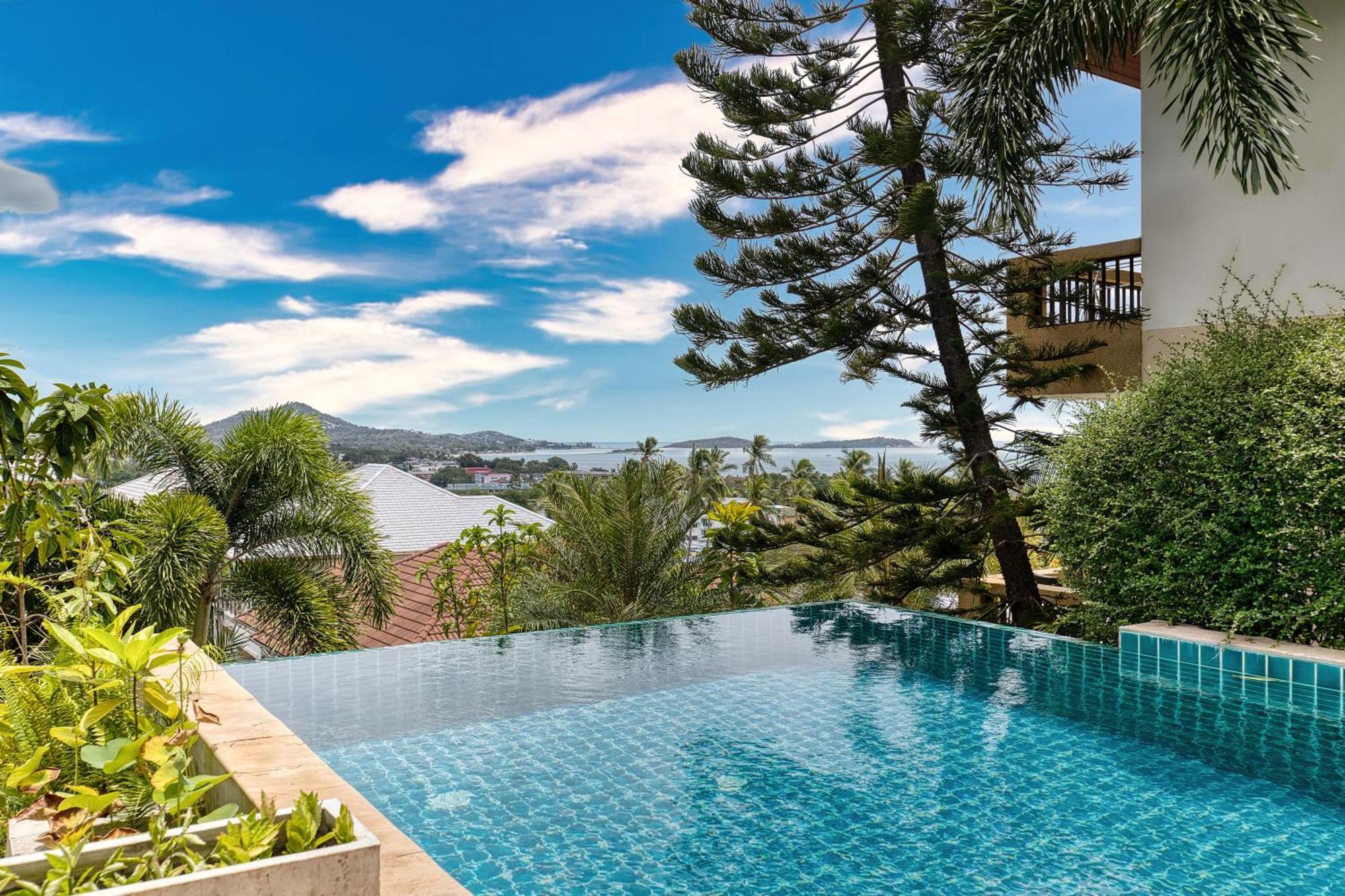 Baan Rawee Villas Strand von Chaweng Exterior foto