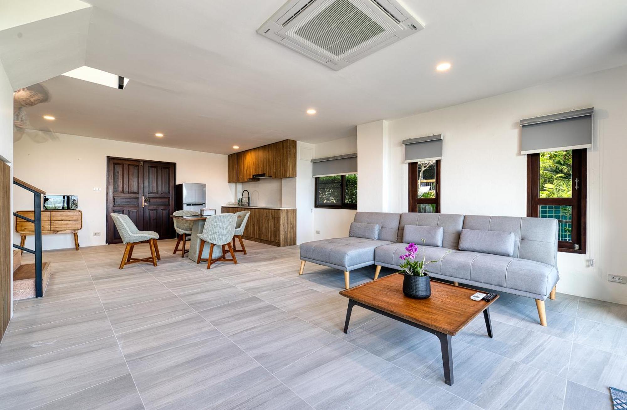 Baan Rawee Villas Strand von Chaweng Exterior foto