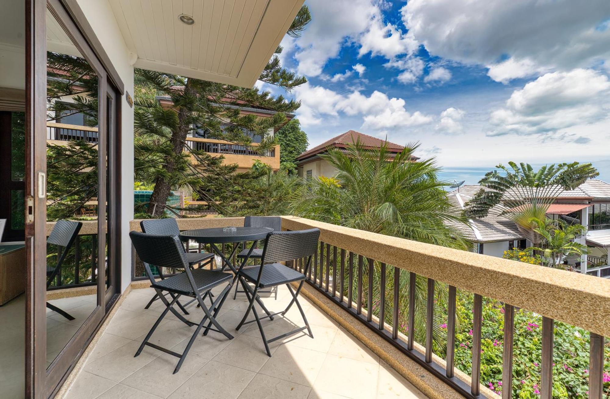 Baan Rawee Villas Strand von Chaweng Exterior foto