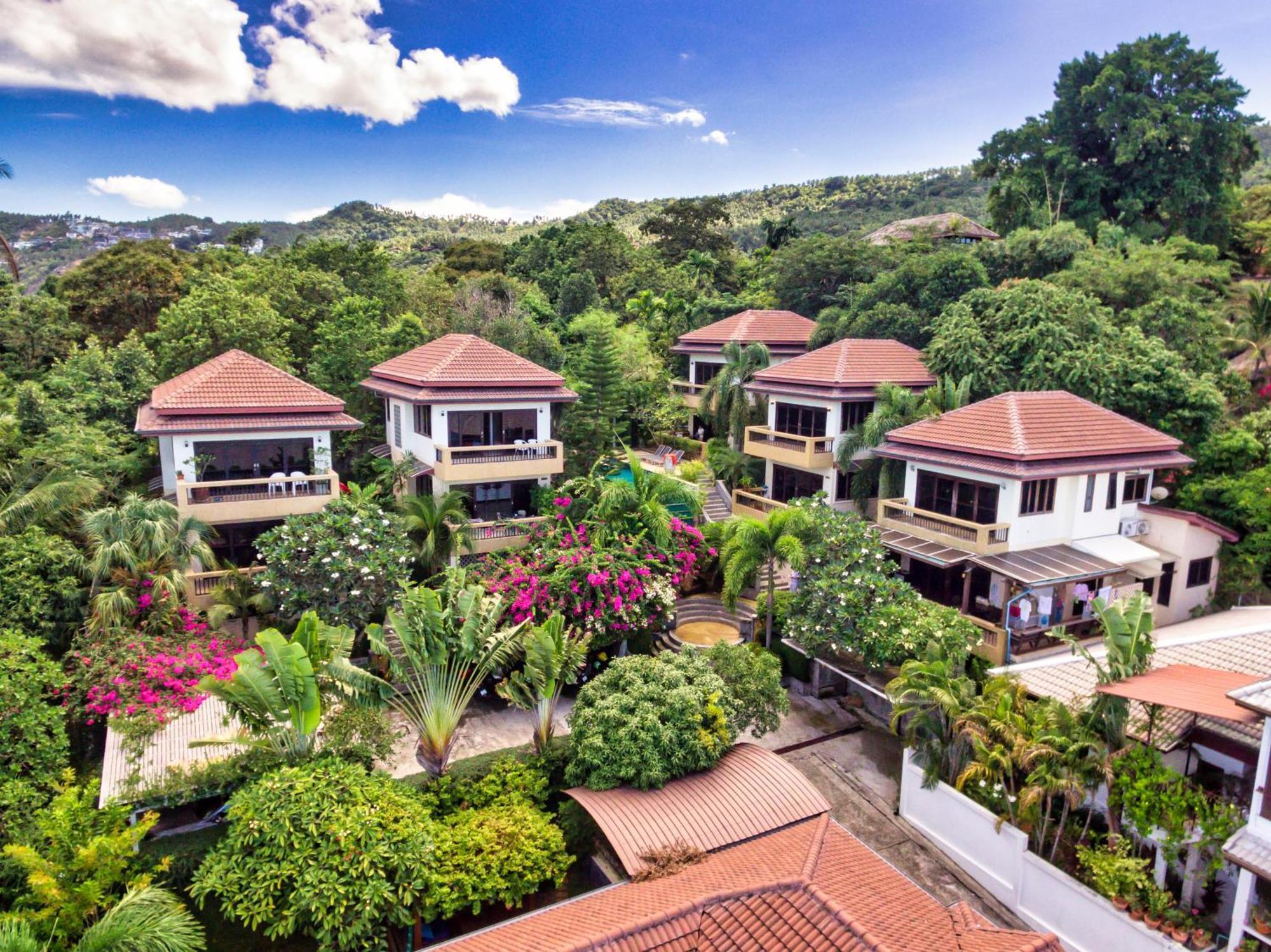 Baan Rawee Villas Strand von Chaweng Exterior foto