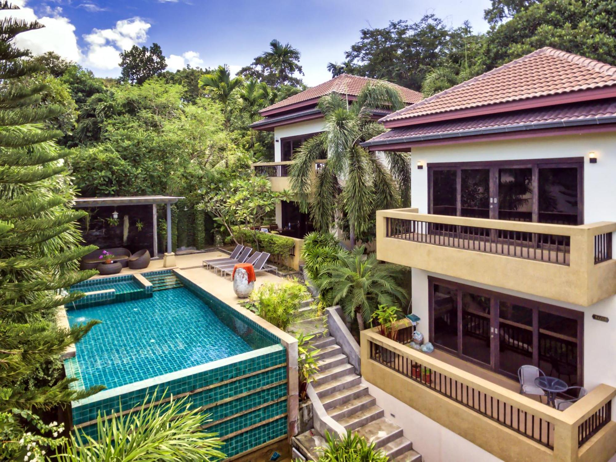 Baan Rawee Villas Strand von Chaweng Exterior foto
