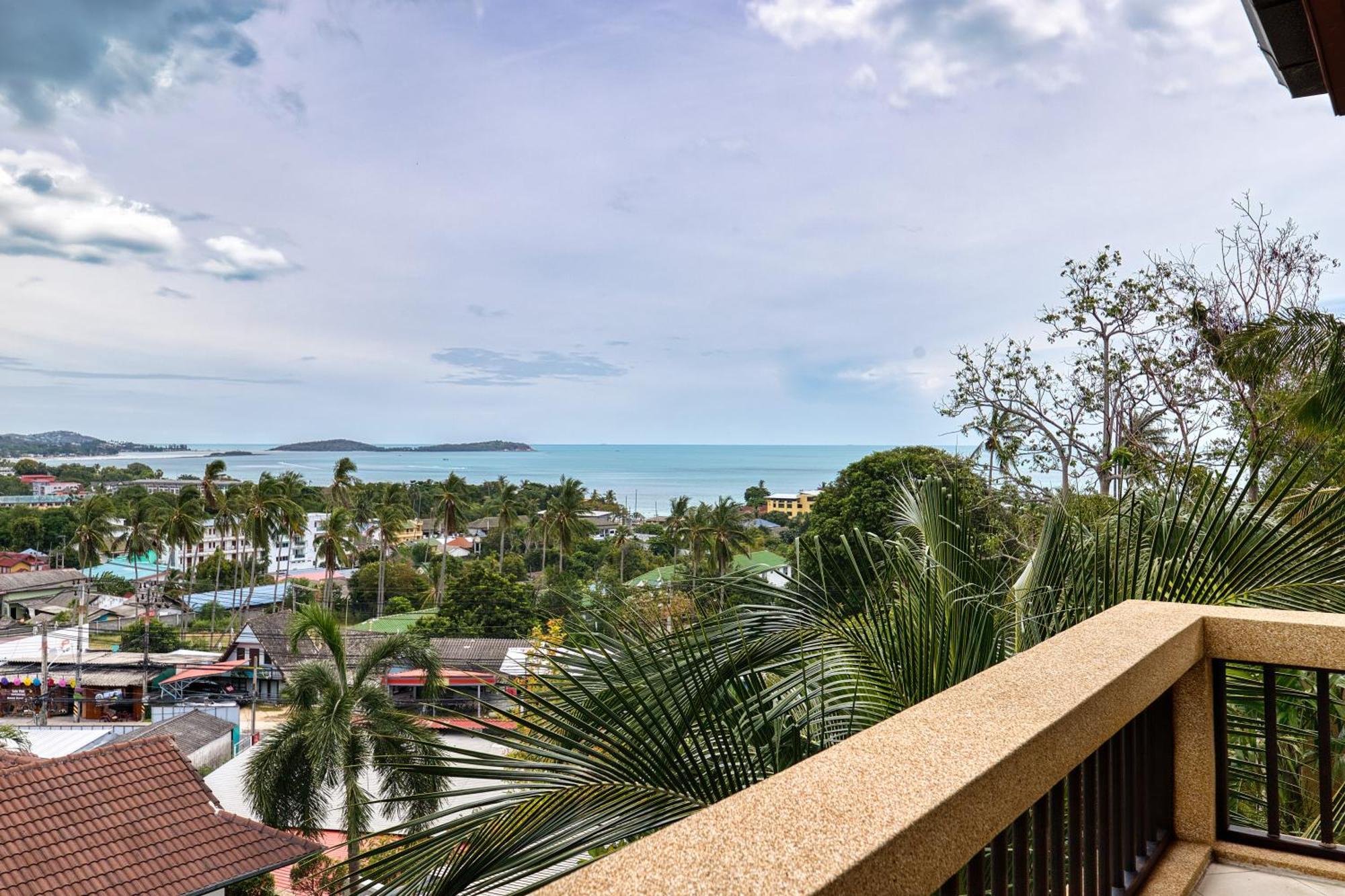Baan Rawee Villas Strand von Chaweng Exterior foto