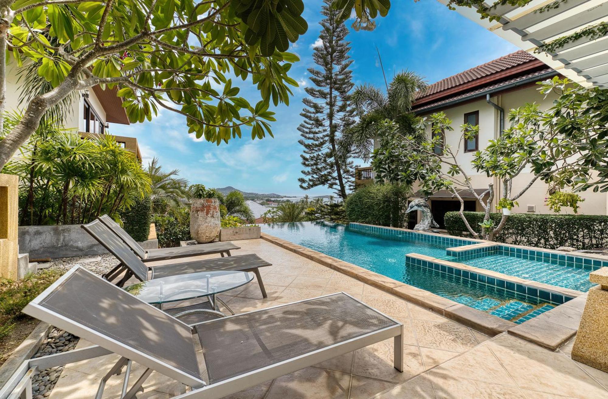 Baan Rawee Villas Strand von Chaweng Exterior foto