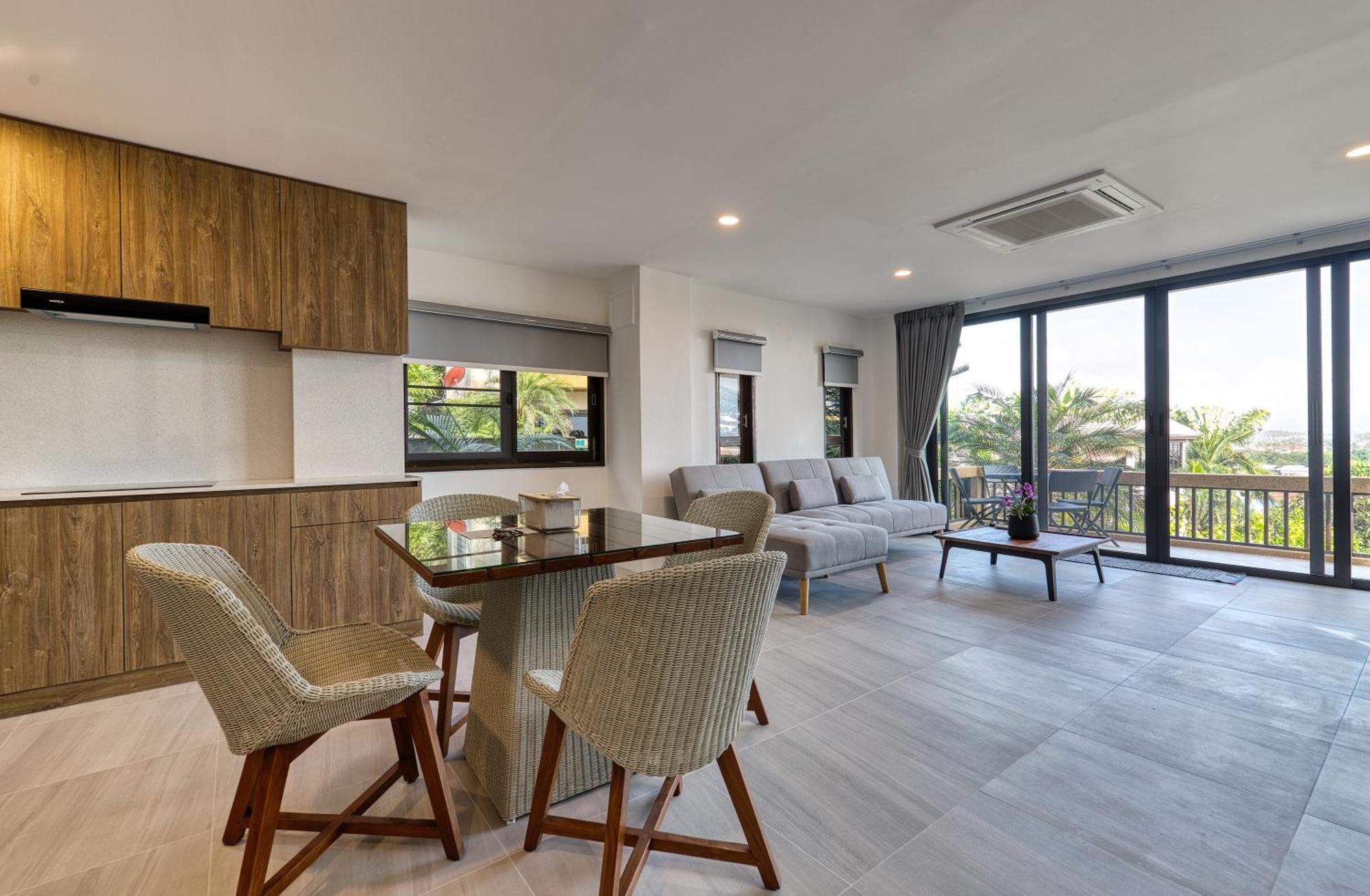 Baan Rawee Villas Strand von Chaweng Exterior foto