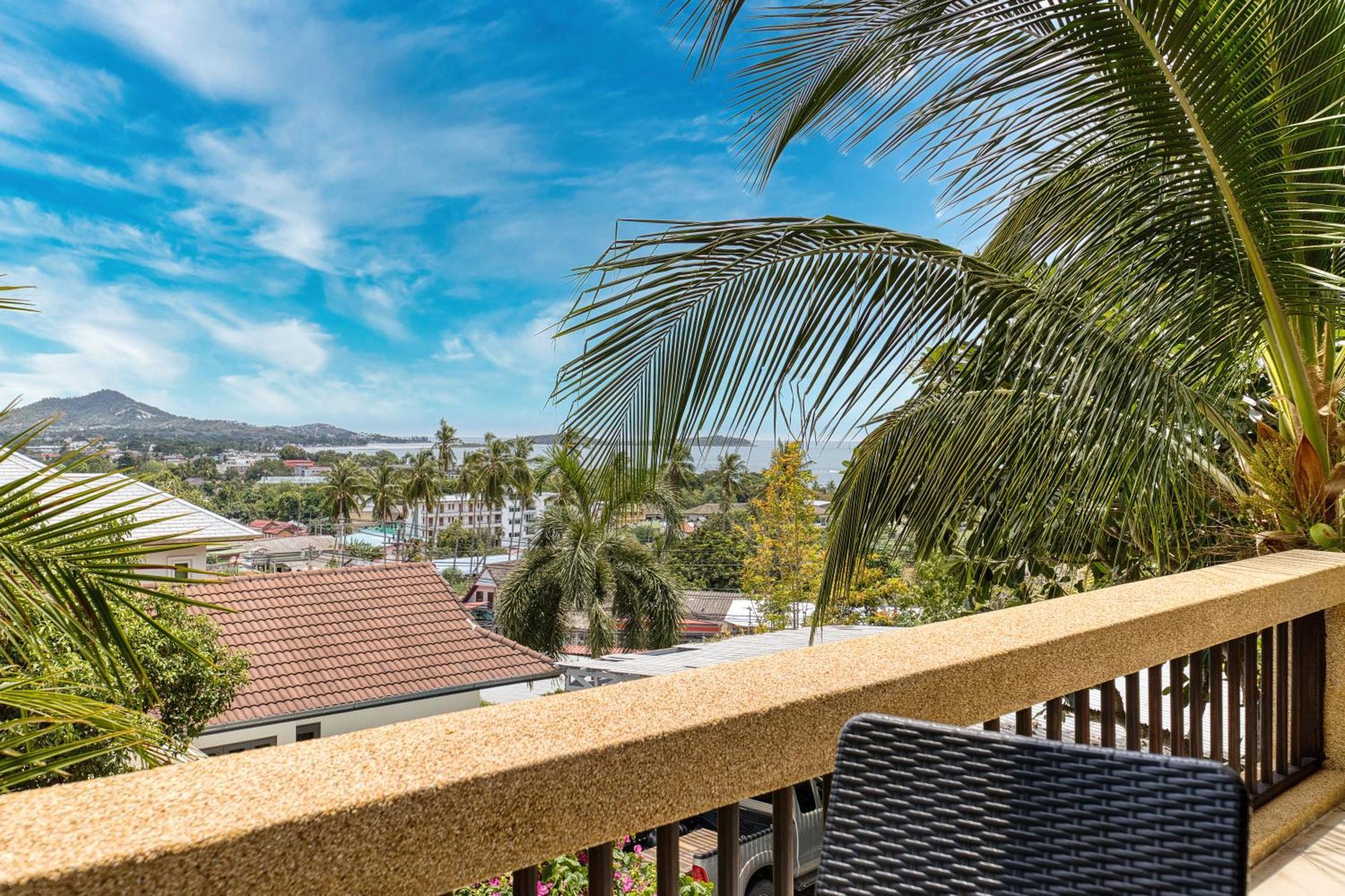 Baan Rawee Villas Strand von Chaweng Exterior foto