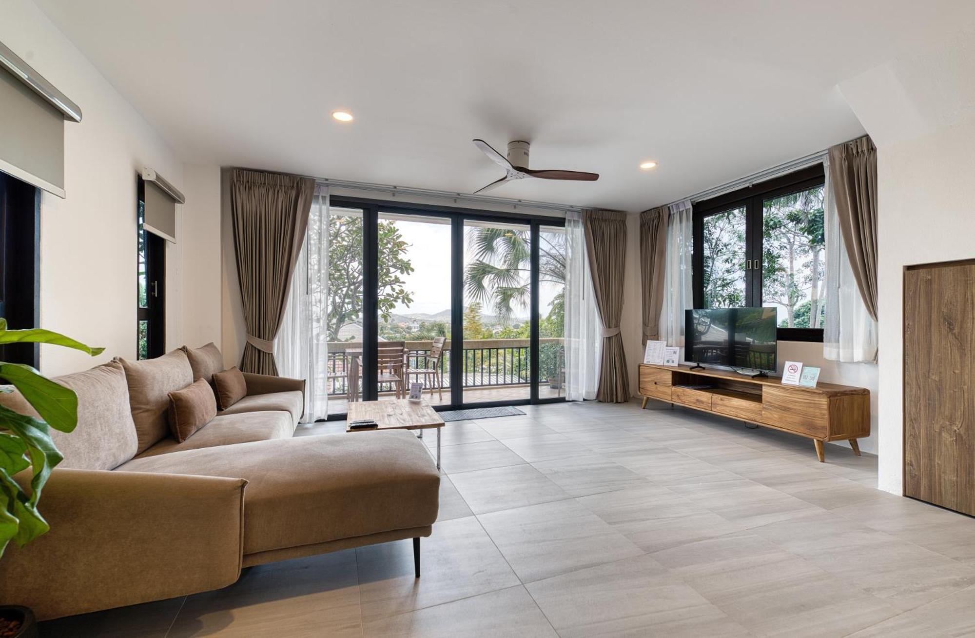 Baan Rawee Villas Strand von Chaweng Exterior foto