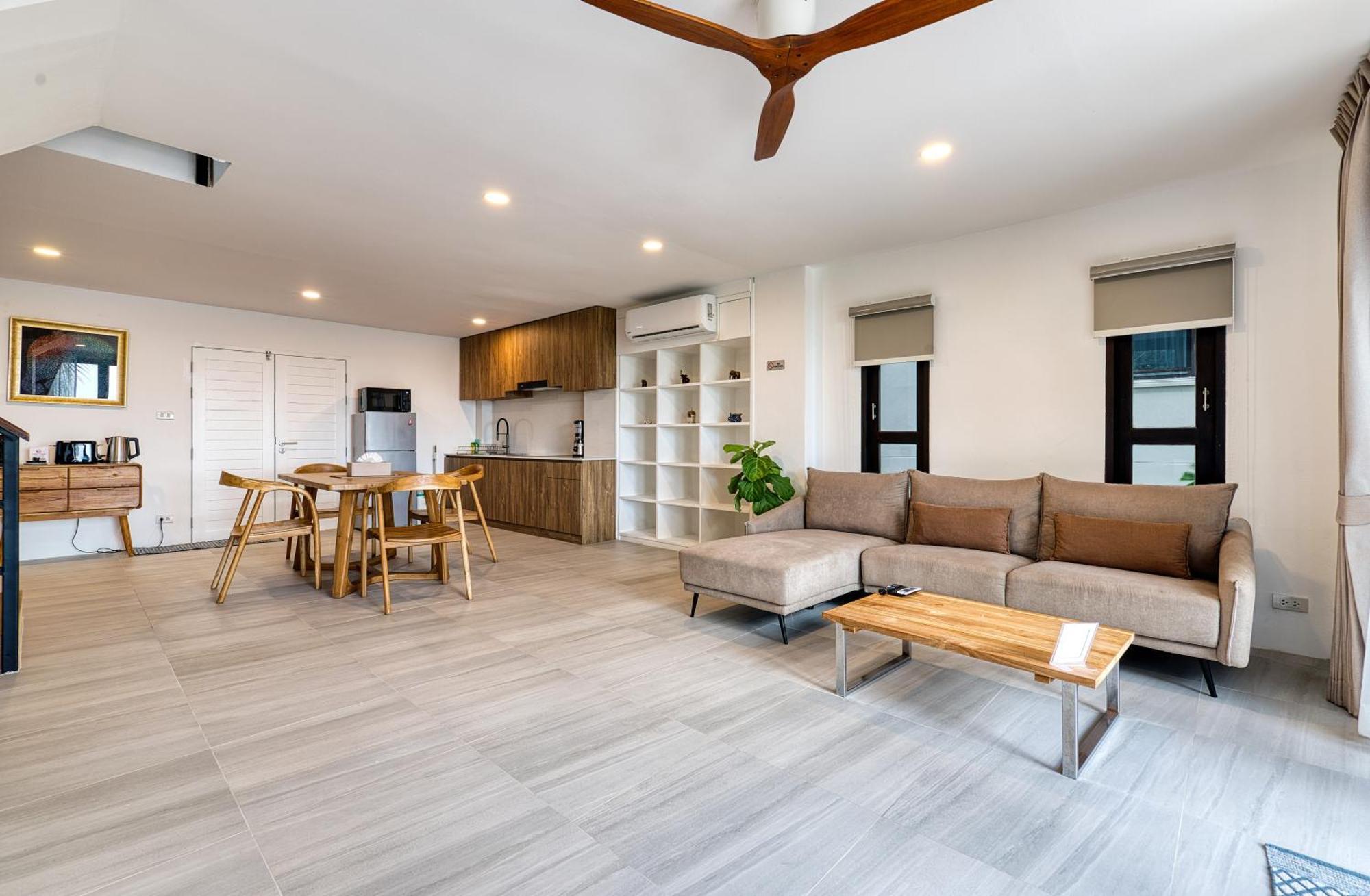 Baan Rawee Villas Strand von Chaweng Exterior foto