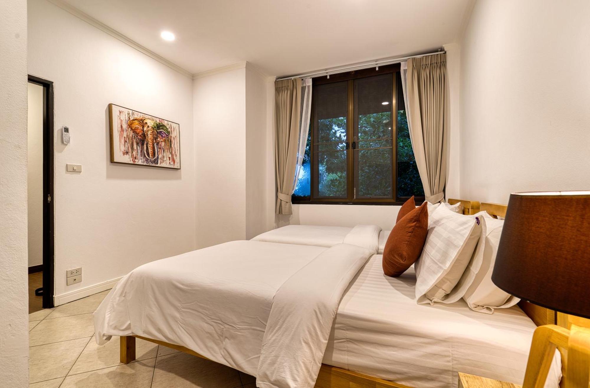 Baan Rawee Villas Strand von Chaweng Exterior foto