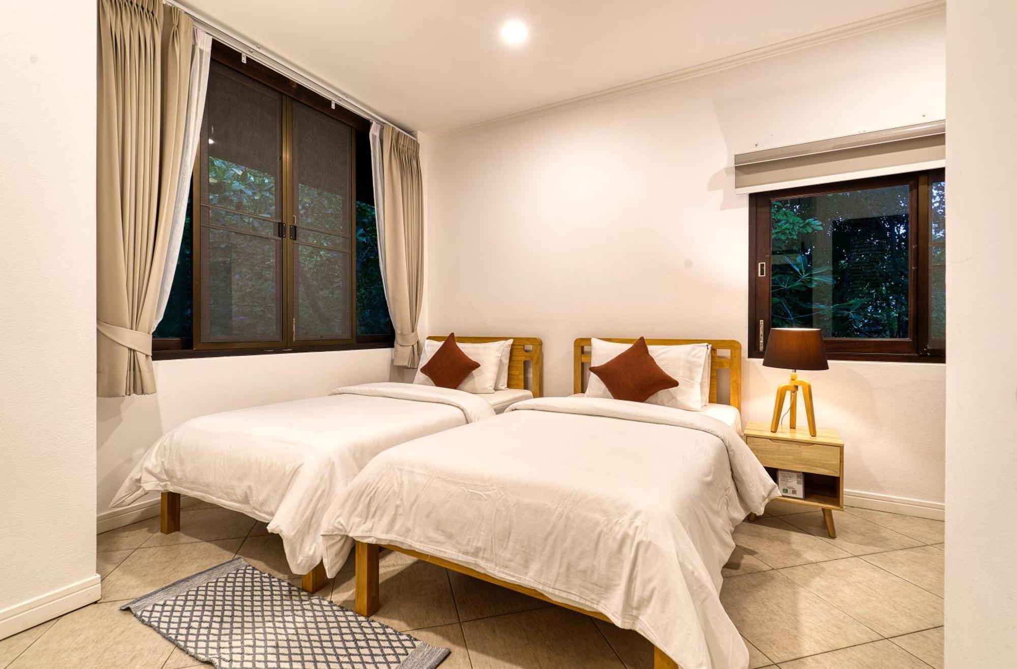 Baan Rawee Villas Strand von Chaweng Exterior foto