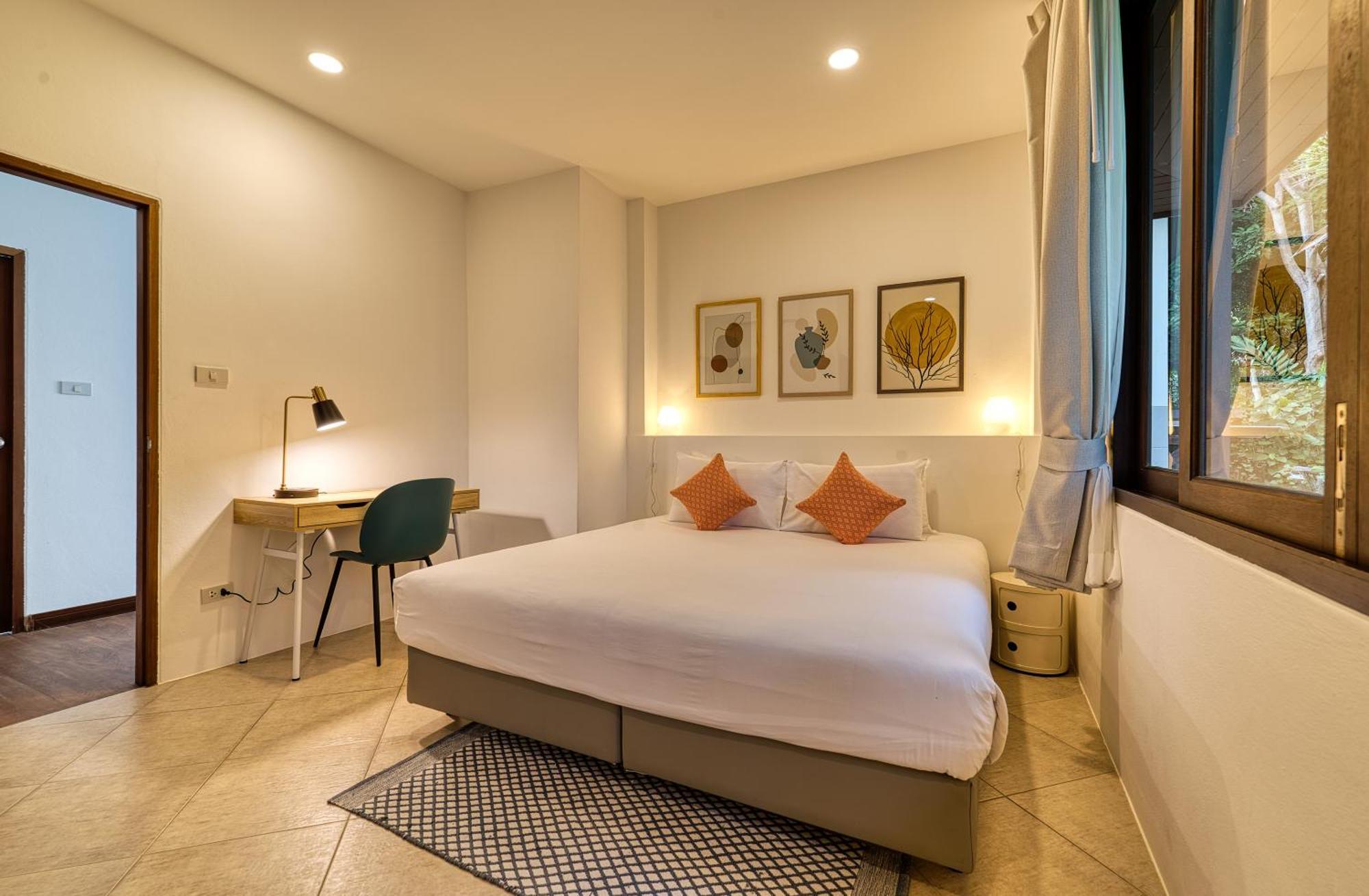 Baan Rawee Villas Strand von Chaweng Exterior foto