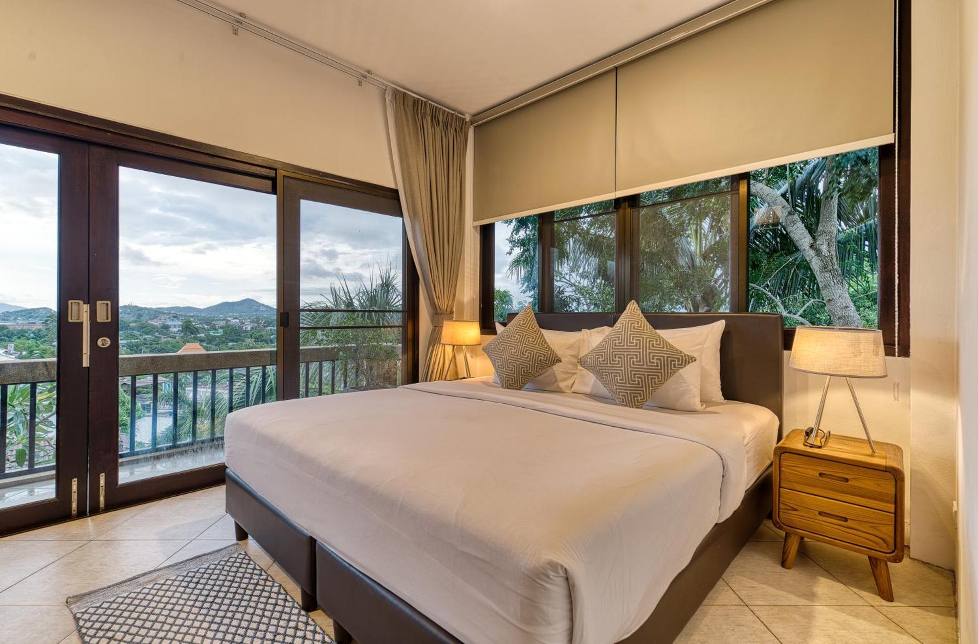 Baan Rawee Villas Strand von Chaweng Exterior foto
