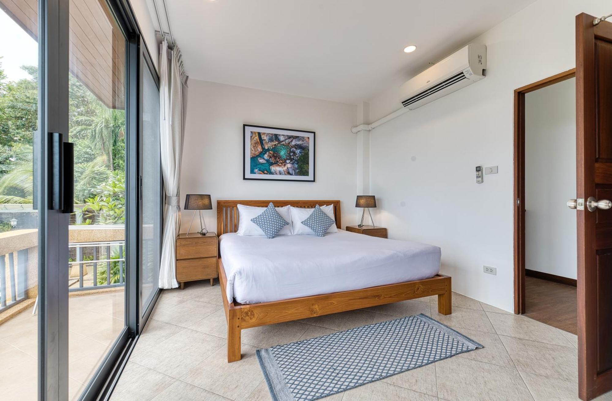 Baan Rawee Villas Strand von Chaweng Exterior foto