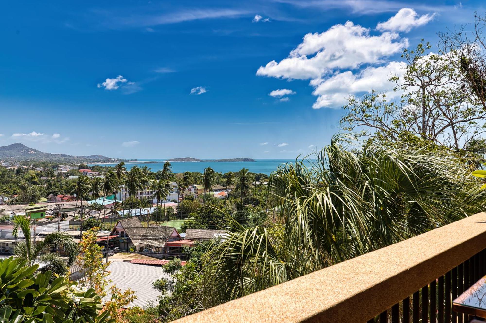 Baan Rawee Villas Strand von Chaweng Exterior foto