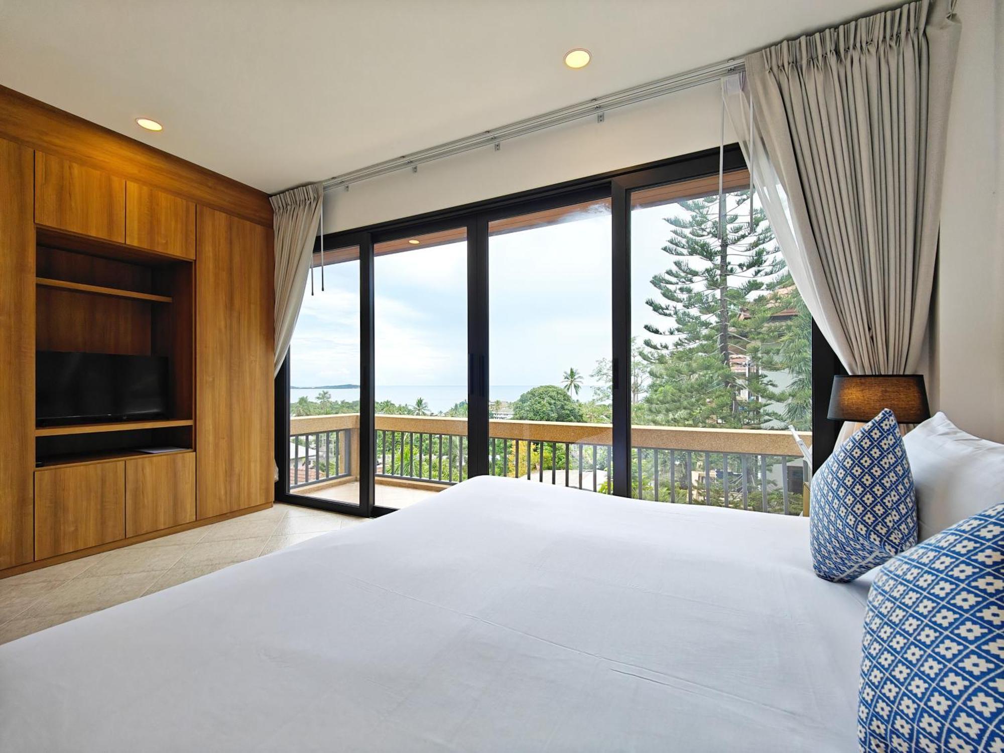 Baan Rawee Villas Strand von Chaweng Exterior foto