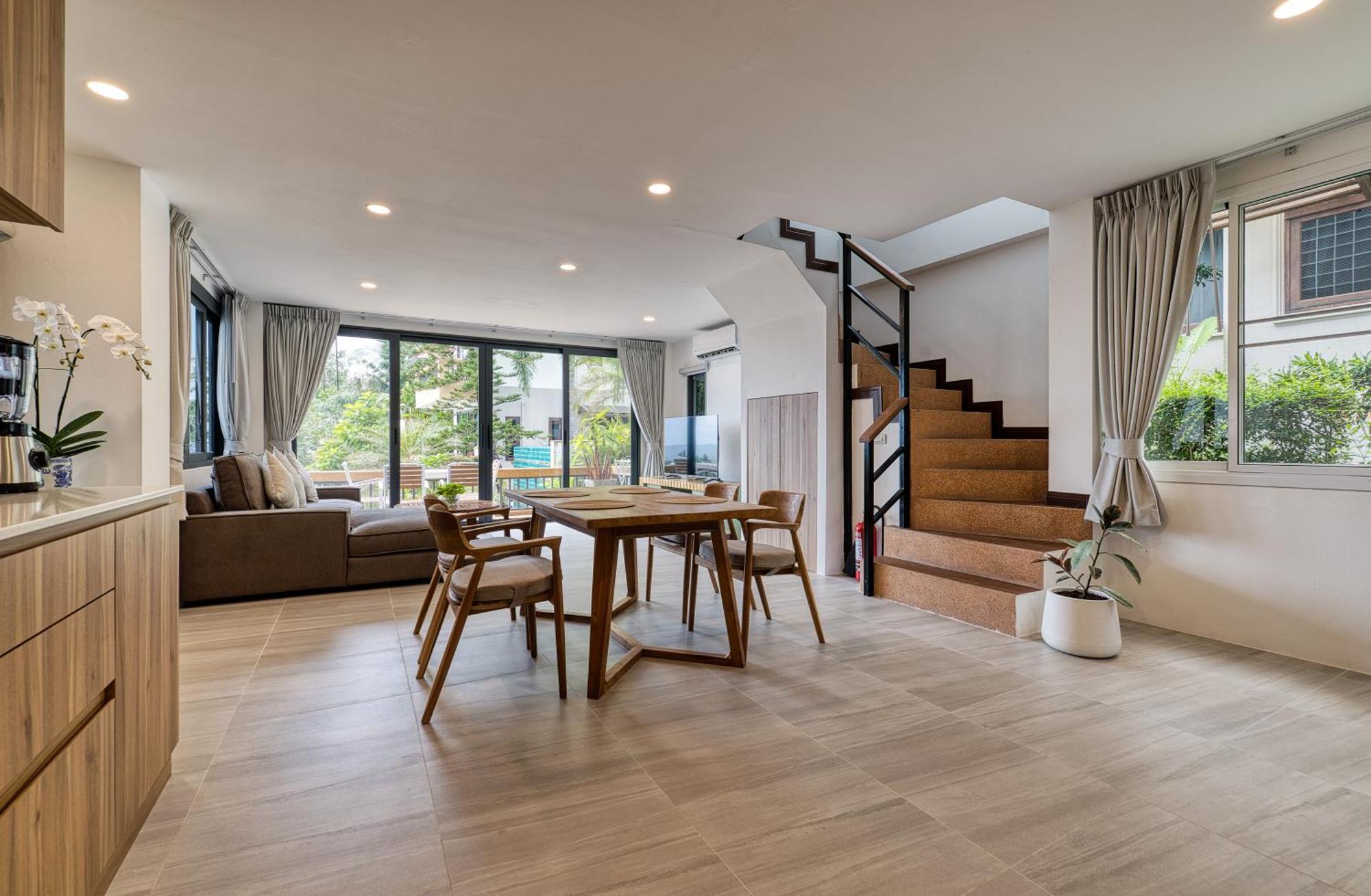 Baan Rawee Villas Strand von Chaweng Exterior foto