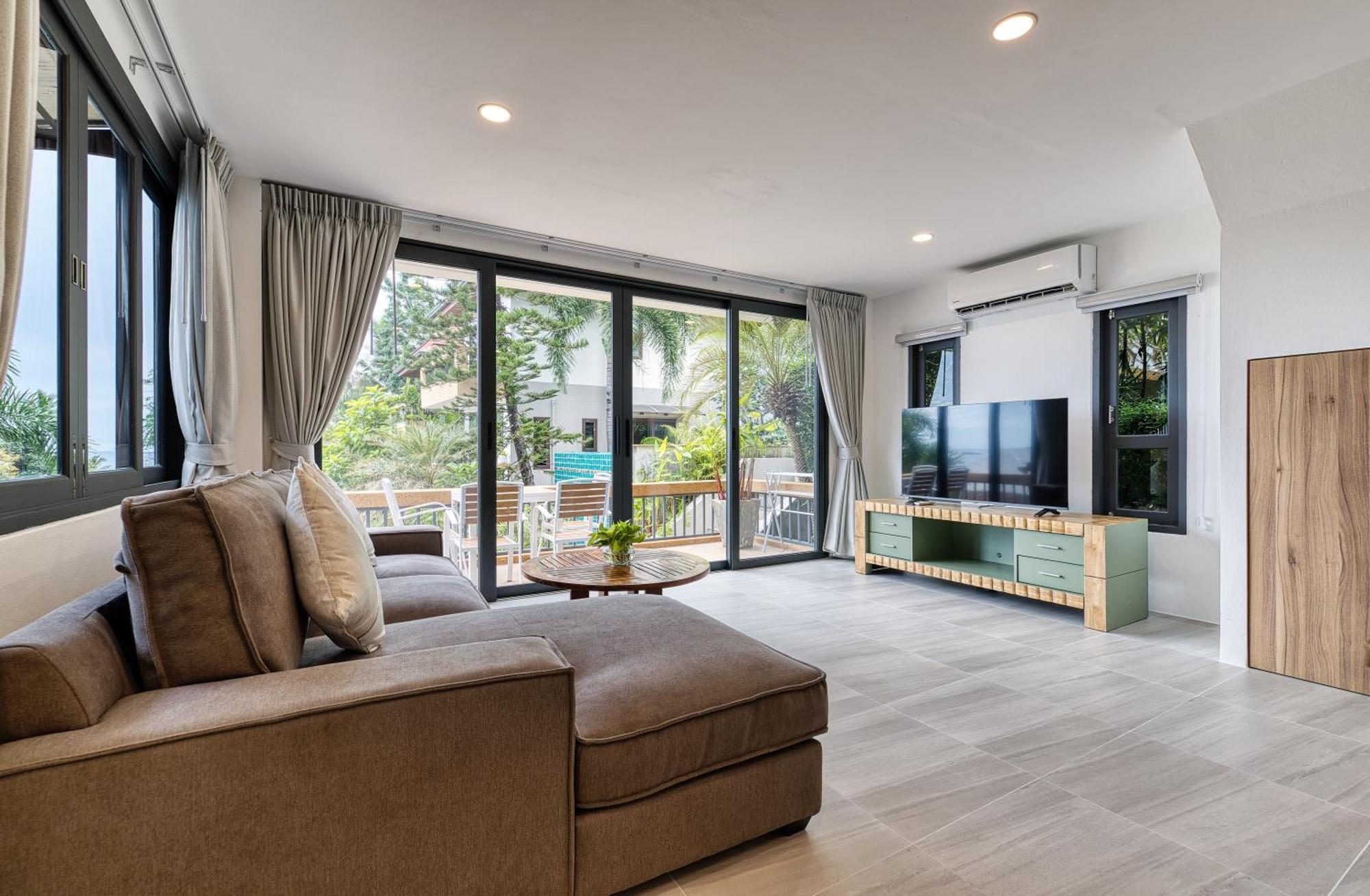 Baan Rawee Villas Strand von Chaweng Exterior foto