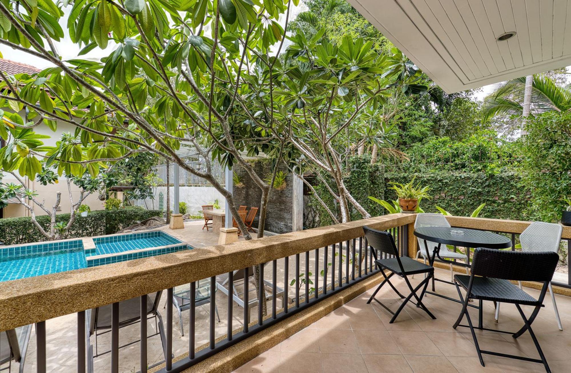 Baan Rawee Villas Strand von Chaweng Exterior foto