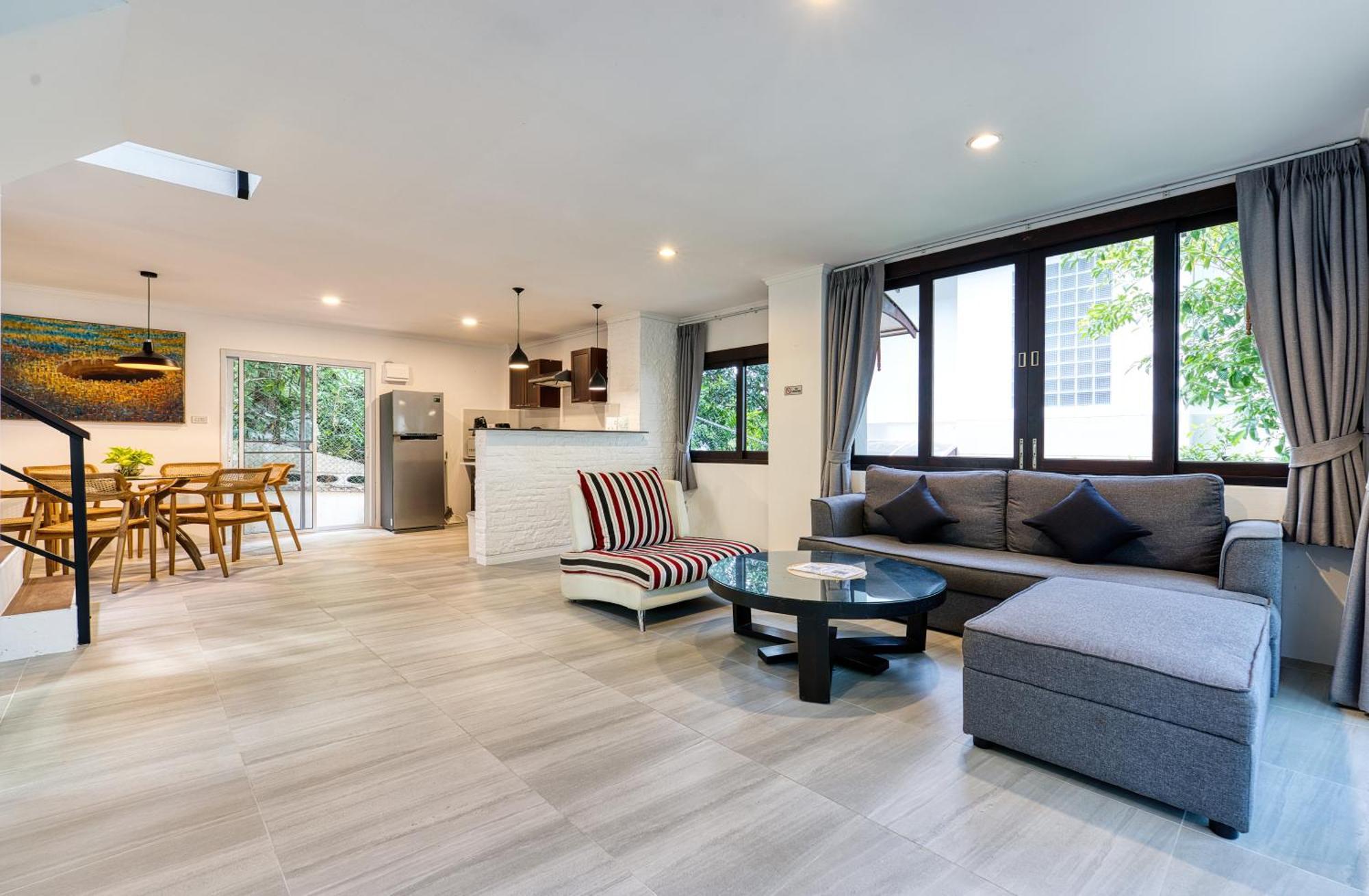 Baan Rawee Villas Strand von Chaweng Exterior foto