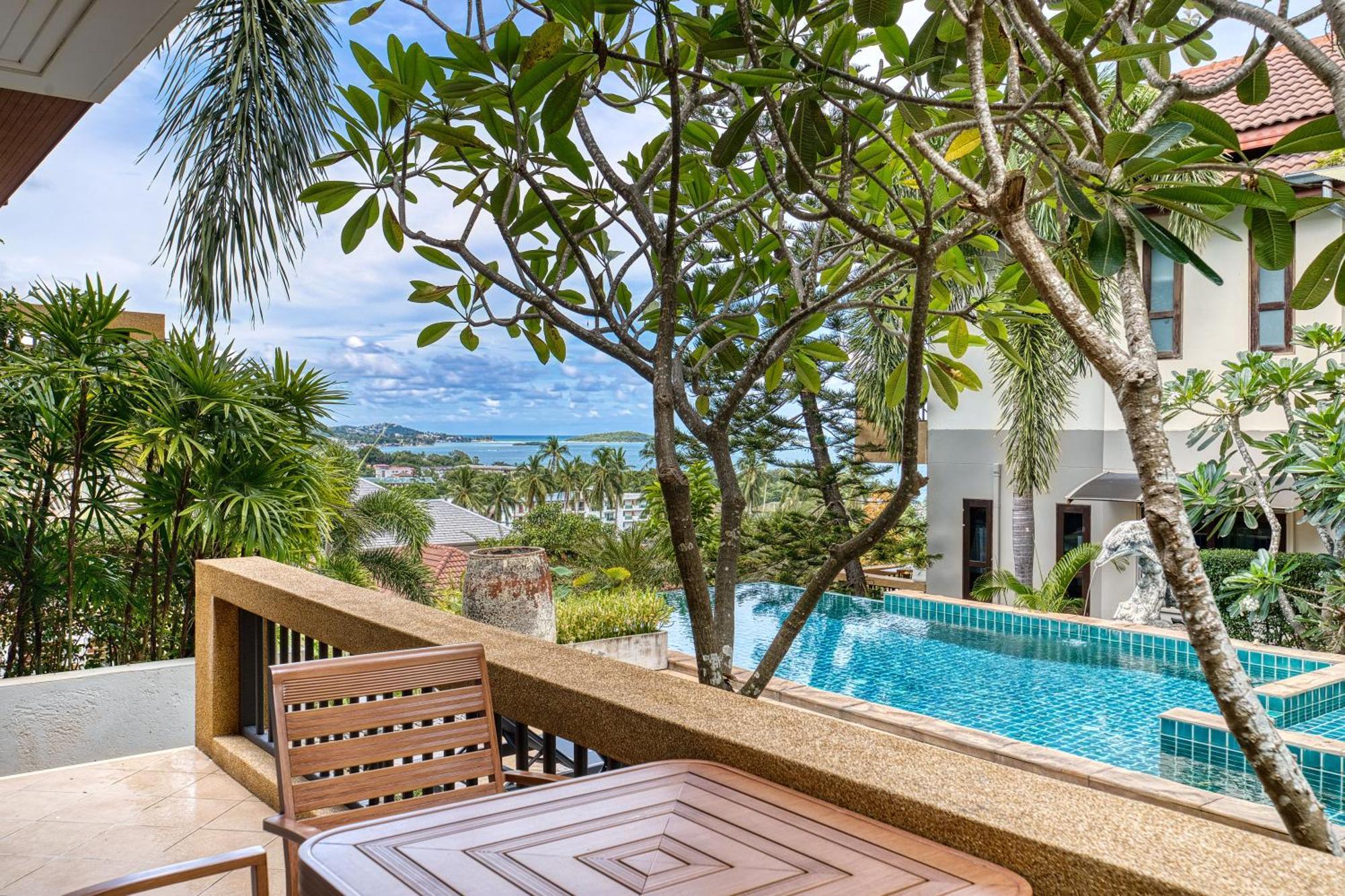 Baan Rawee Villas Strand von Chaweng Exterior foto