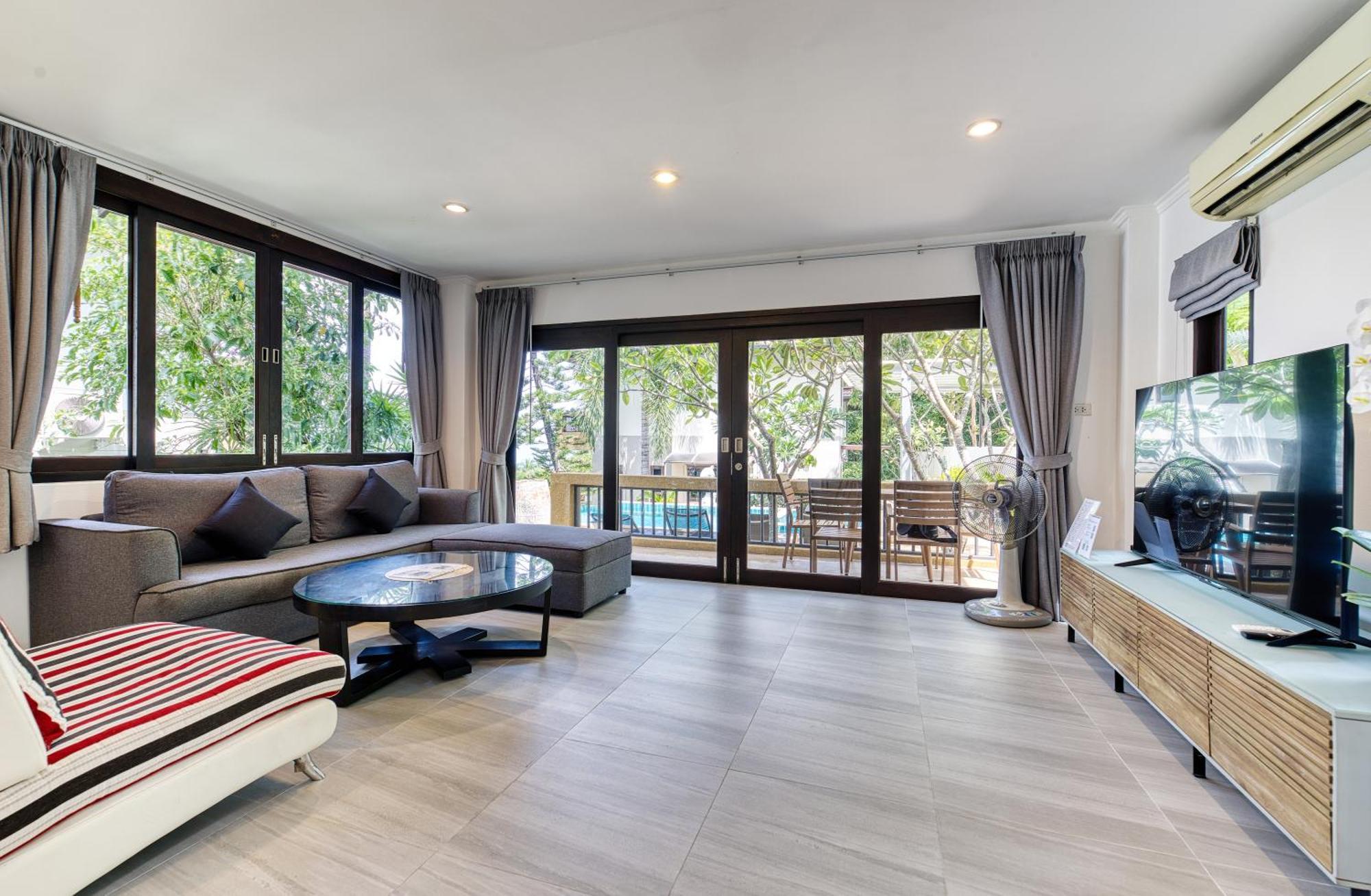 Baan Rawee Villas Strand von Chaweng Exterior foto