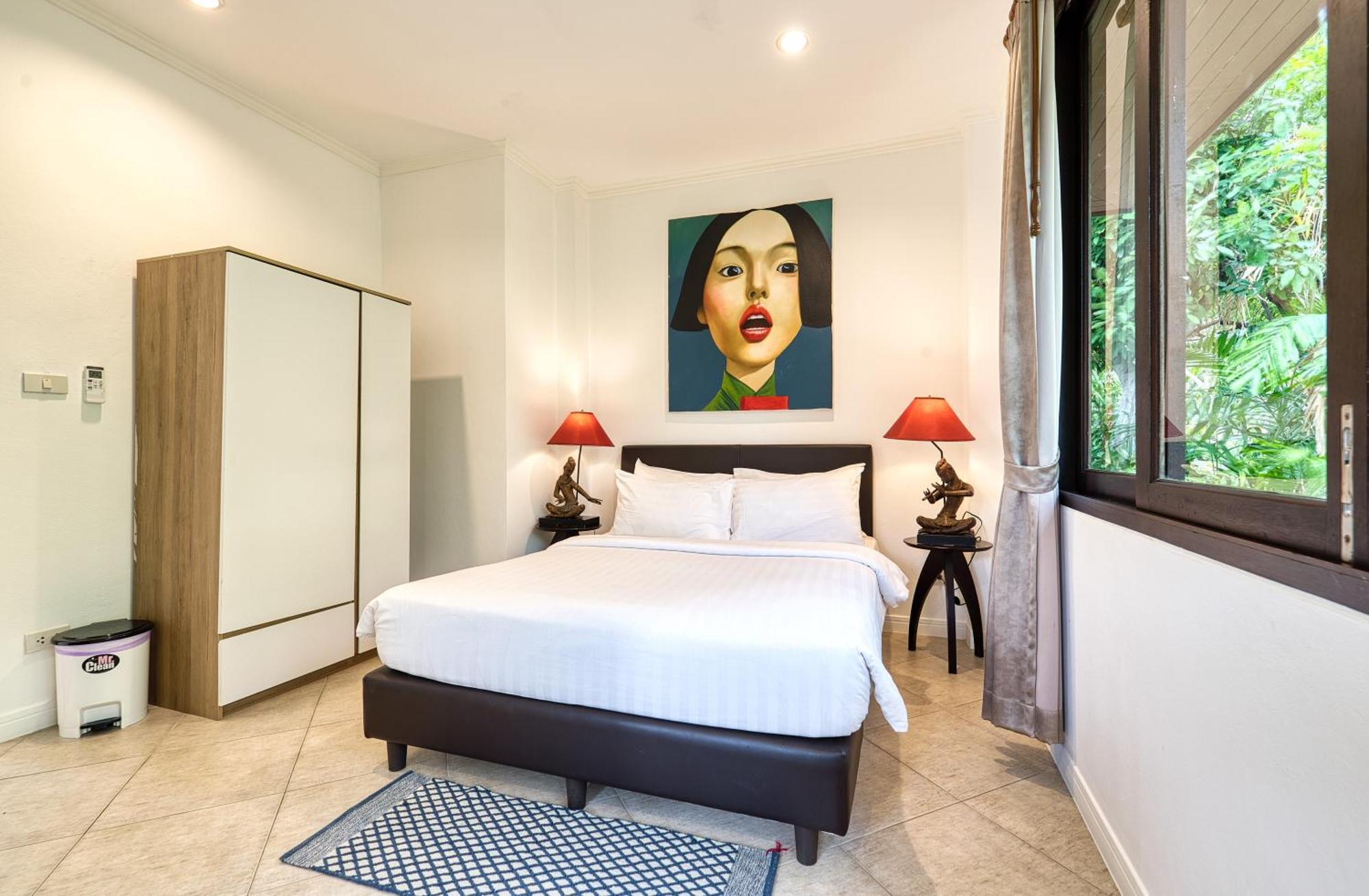 Baan Rawee Villas Strand von Chaweng Exterior foto