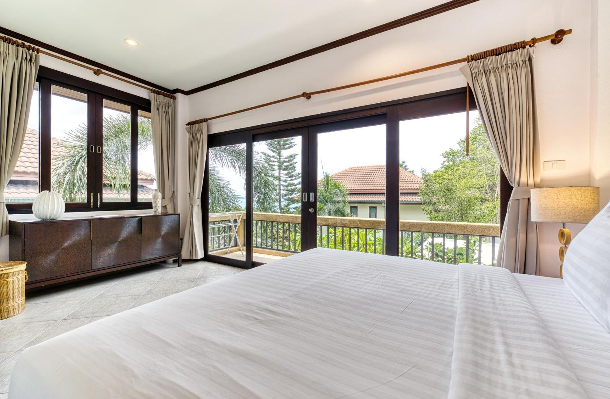 Baan Rawee Villas Strand von Chaweng Exterior foto