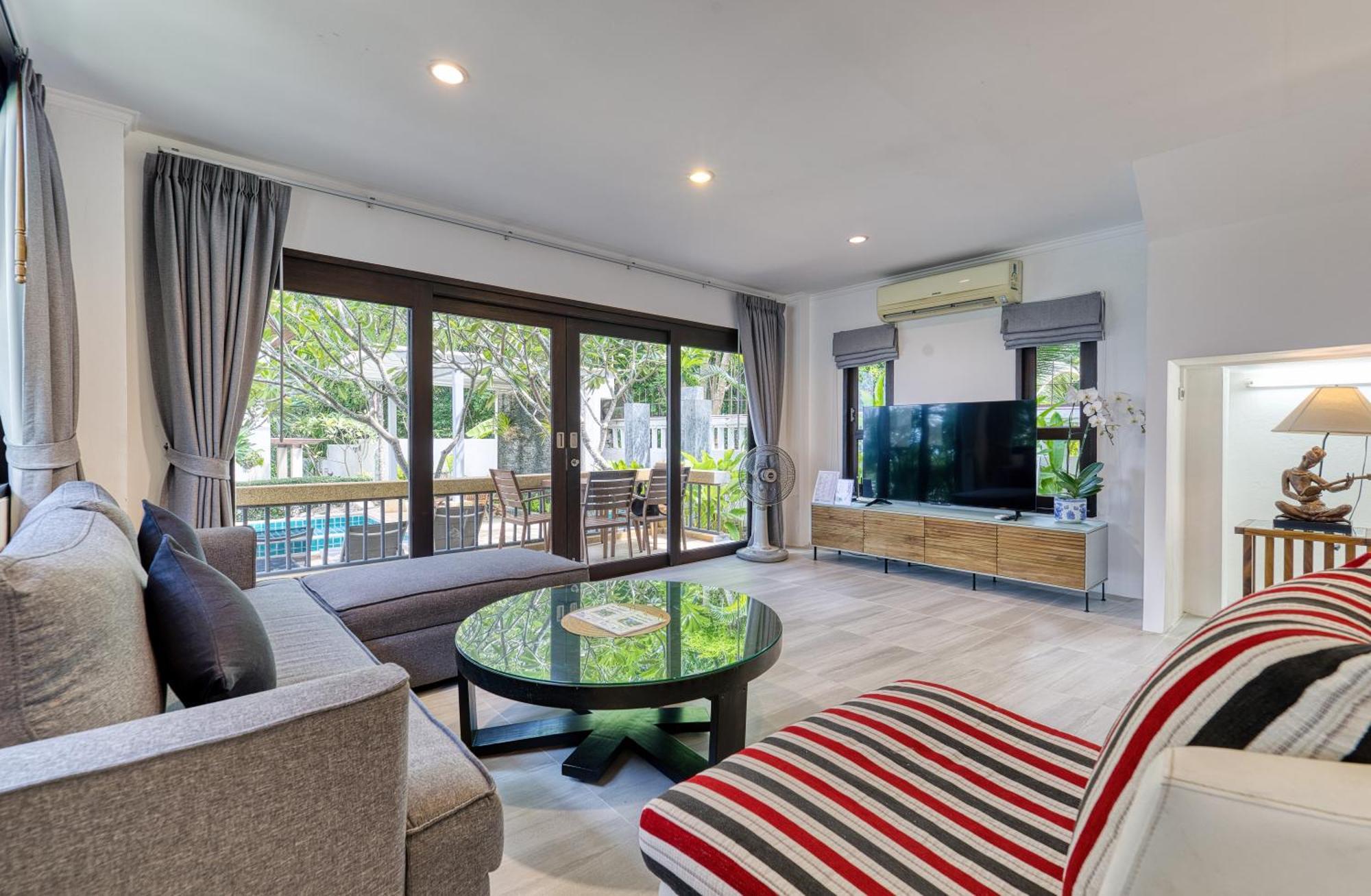 Baan Rawee Villas Strand von Chaweng Exterior foto