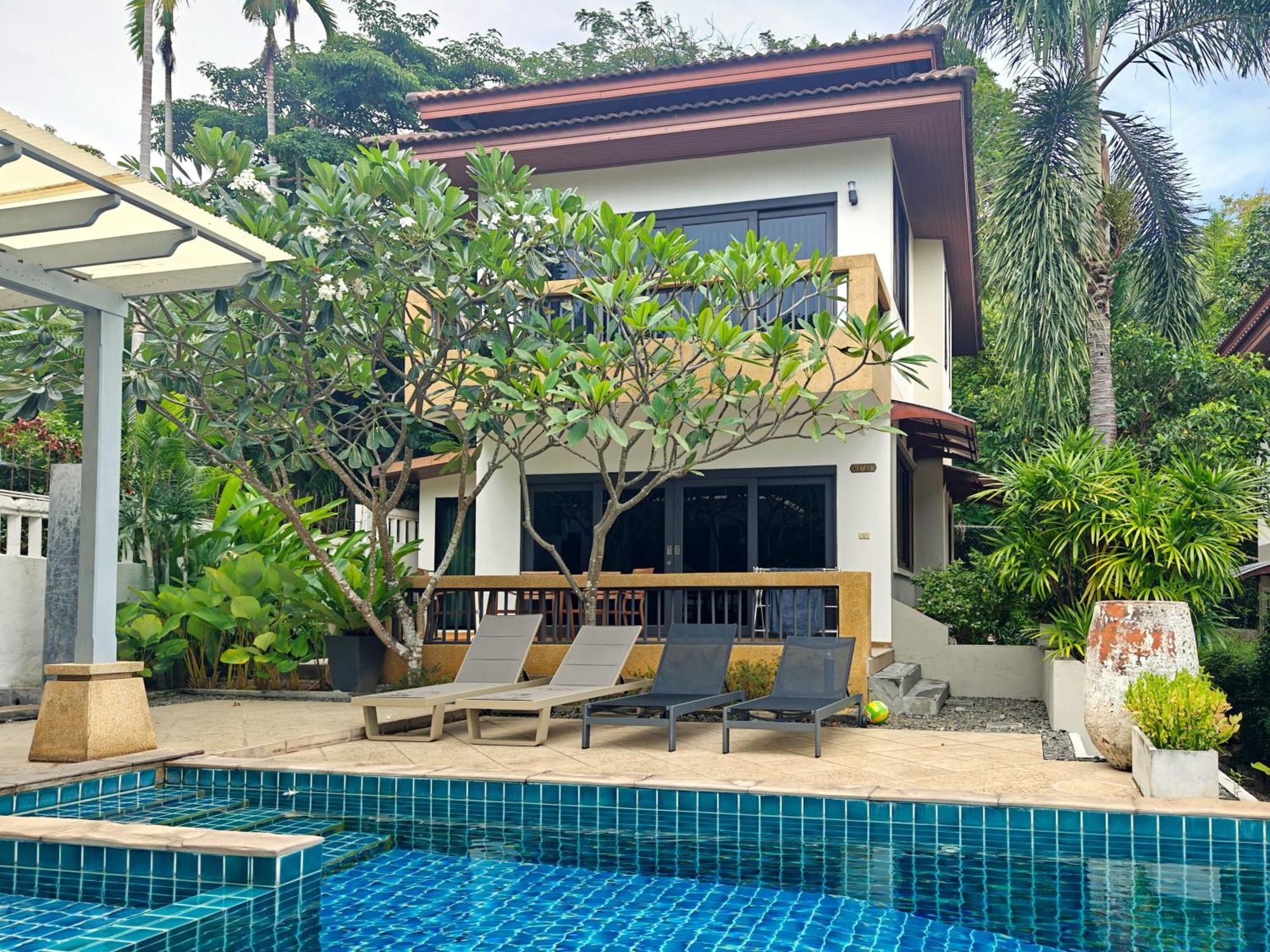Baan Rawee Villas Strand von Chaweng Exterior foto